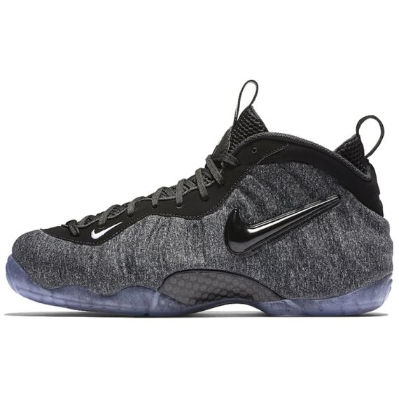 Nike Foamposite Pro wool fleece