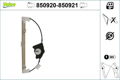 VALEO - 850920-VAL - Podizac prozorskog stakla