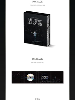 видео CHA EUN-WOO - MYSTERY ELEVATOR 2024 JUST ONE 10 MINUTE IN SEOUL DVD