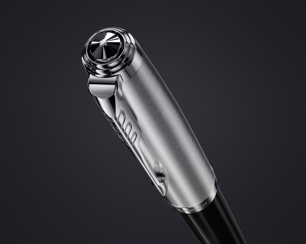 Шариковая ручка Parker 51 CORE BLACK CT, цвет чернил черный