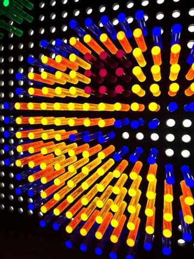 Световая мозаика, конструктор-пазл "Light Stick-2"