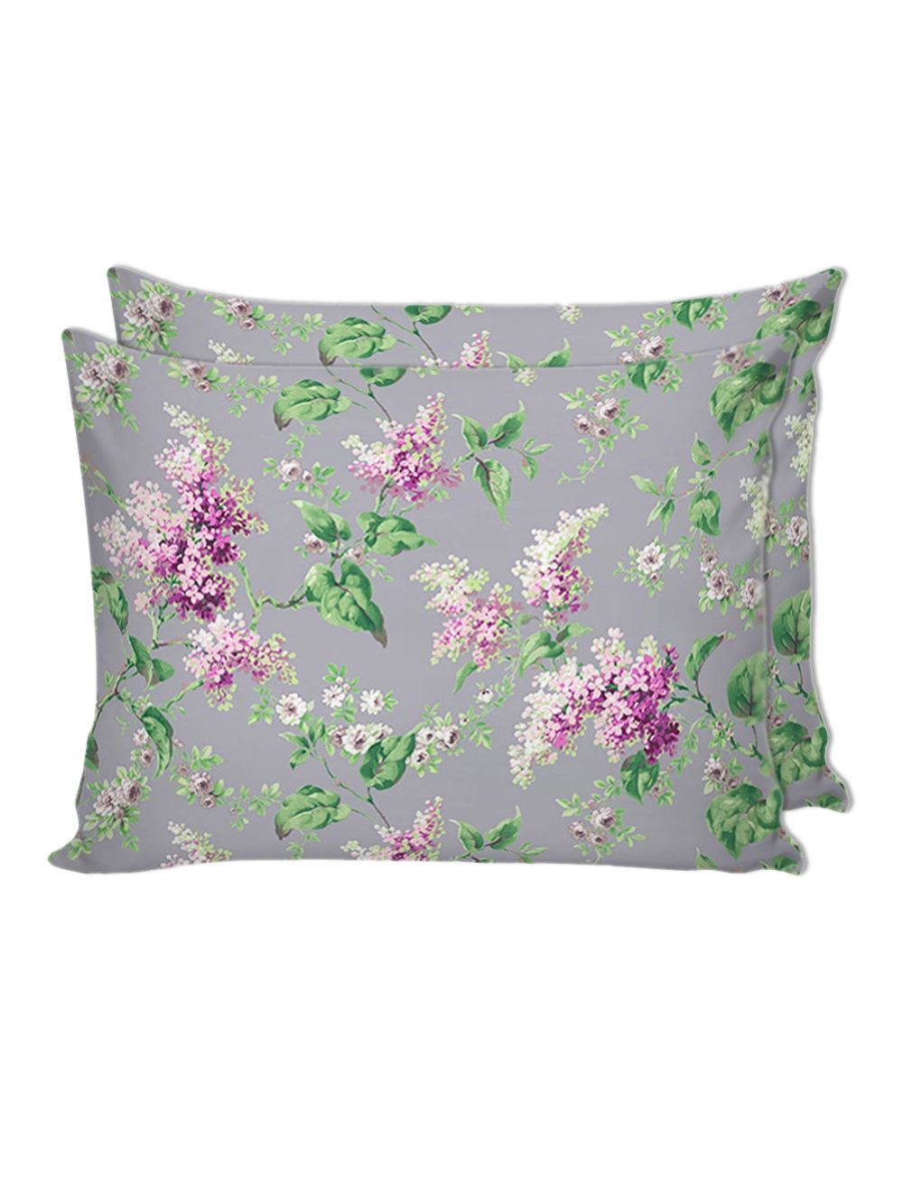 Постельное белье Сказка "Сирень/Аромат сирени" евро Наволочка 50х70 см 2 шт Простынь 240х215 см Пододеяльник 200х215 см, перкаль