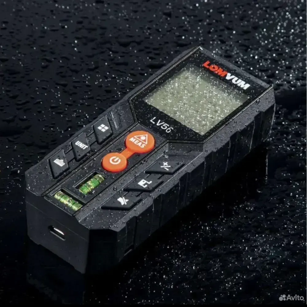 Лазерный дальномер Milеseey & loмvum LV56 40m Инфракрасная рулетка