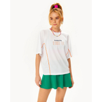 ОДЕЖДА ДЛЯ ТЕННИСА Женская, Футболка RAQUETA ALL IN ONE .