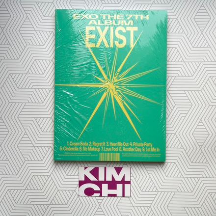 Альбом EXO - EXIST [Photo Book Ver.] (O ver.)