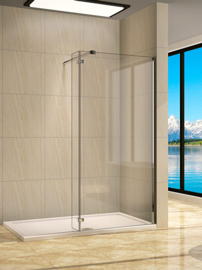 Душевое ограждение WeltWasser  WW400  90G+30G Размер (900+300)Х1850 10000002947 прямоугольная