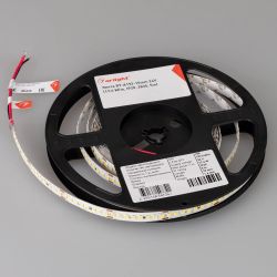 Светодиодная лента RT-A192-10mm 24V Warm2400 (17.6 W/m, IP20, 2835, 5m) (Arlight, высок.эфф.150 лм/Вт) 055994