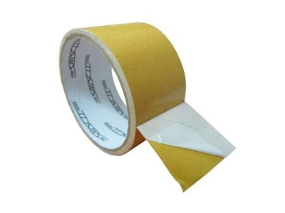 Клейкая лента двухсторонняя 50мм*10м ПП