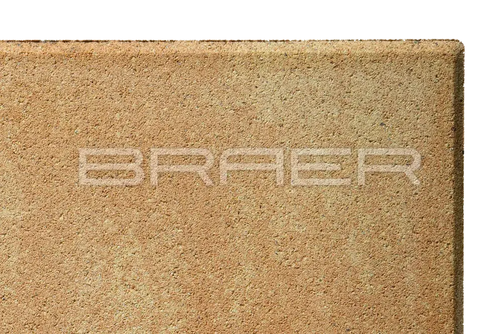 Тротуарная плитка Braer Триада, Color Mix Сахара, 60 мм