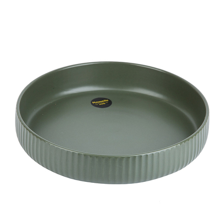 Тарелка" .Green Olive" d=21см h=4,5см (без упаковки)