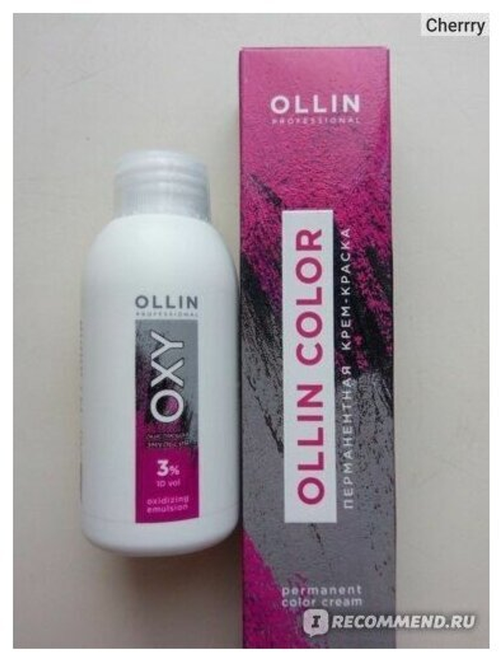OLLIN OXY 3% 10vol. Окисляющая эмульсия 90мл/ Oxidizing Emulsion