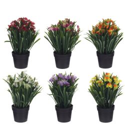 GAEM Цветочная композиция, L16 W10 H25 см