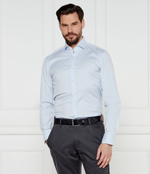 Рубашка P-HANK-spread-C1-222 BOSS BLACK - голубой(50533433)