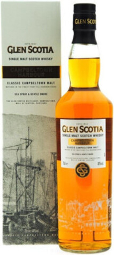 Виски Глен Скотиа Кэмпбелтаун Харбор