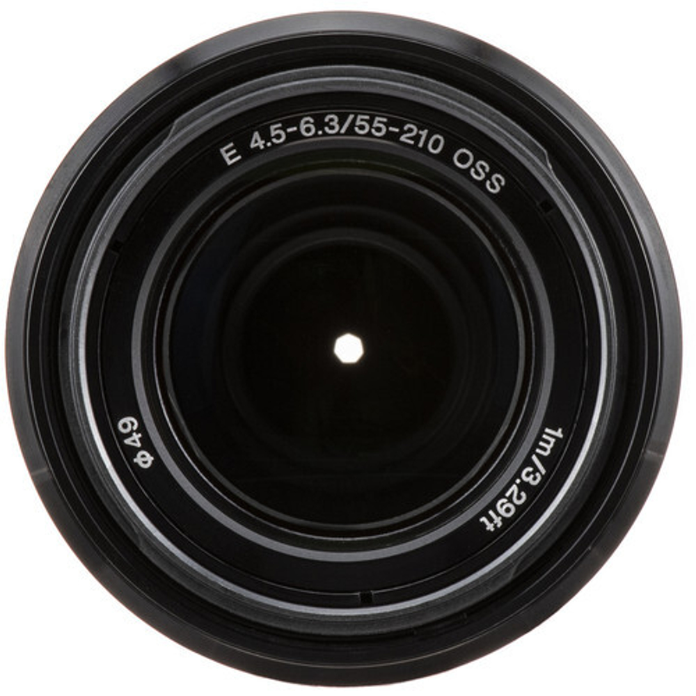 Объектив Sony 55-210mm f/4.5-6.3 E (SEL-55210) Black