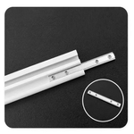 Ультратонкий алюминиевый карниз для штор, потолочный