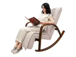 Массажное кресло качалка FUJIMO Time2Chill Ivory