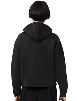 Женская теннисная куртка Lacoste Sport Ultra Dry - black/white