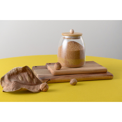 Банка для сыпучих продуктов 1л Smart Solutions