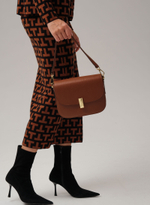 Сумка Deboro 31025 коричневый фундук