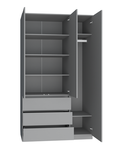 Шкаф РОВЕННА левый