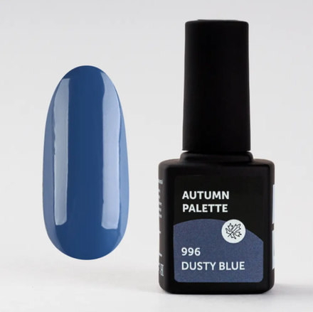 Milk Гель-лак Autumn Palette - 996 Dusty Blue, 9мл