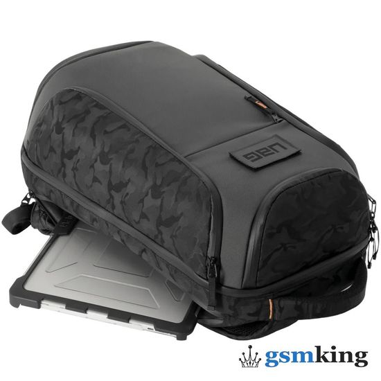 UAG Standard Issue 24-Liter Lightweight Tough Weather Resistant Laptop Backpack Gray Midnight Camo (Серый)981830113061