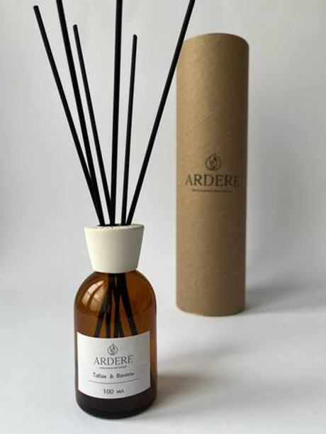 Ароматический диффузор ARDERE ТабакВаниль, 100мл, шт