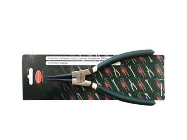 Съемник стопорных колец прямой на разжим(L-180мм),в блистере RockForce##Rock FORCE RF-609180SS