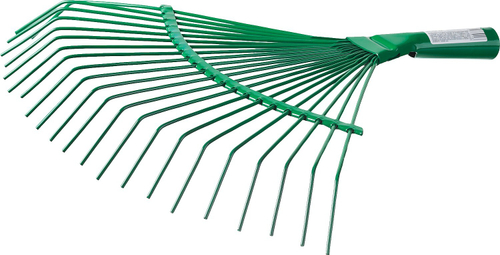 Веерные проволочные грабли металлические РОСТОК без черенка 375х430 мм