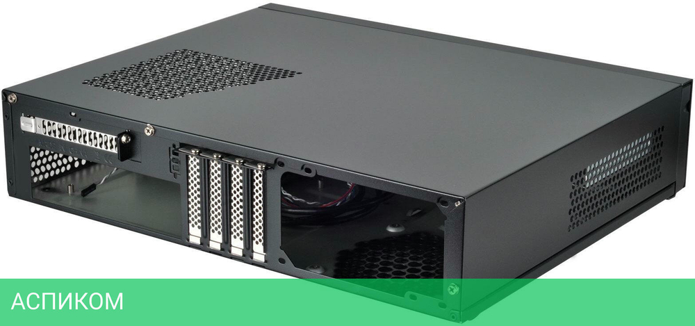 Корпус SilverStone Milo ML04 HTPC черный (SST-ML04B)