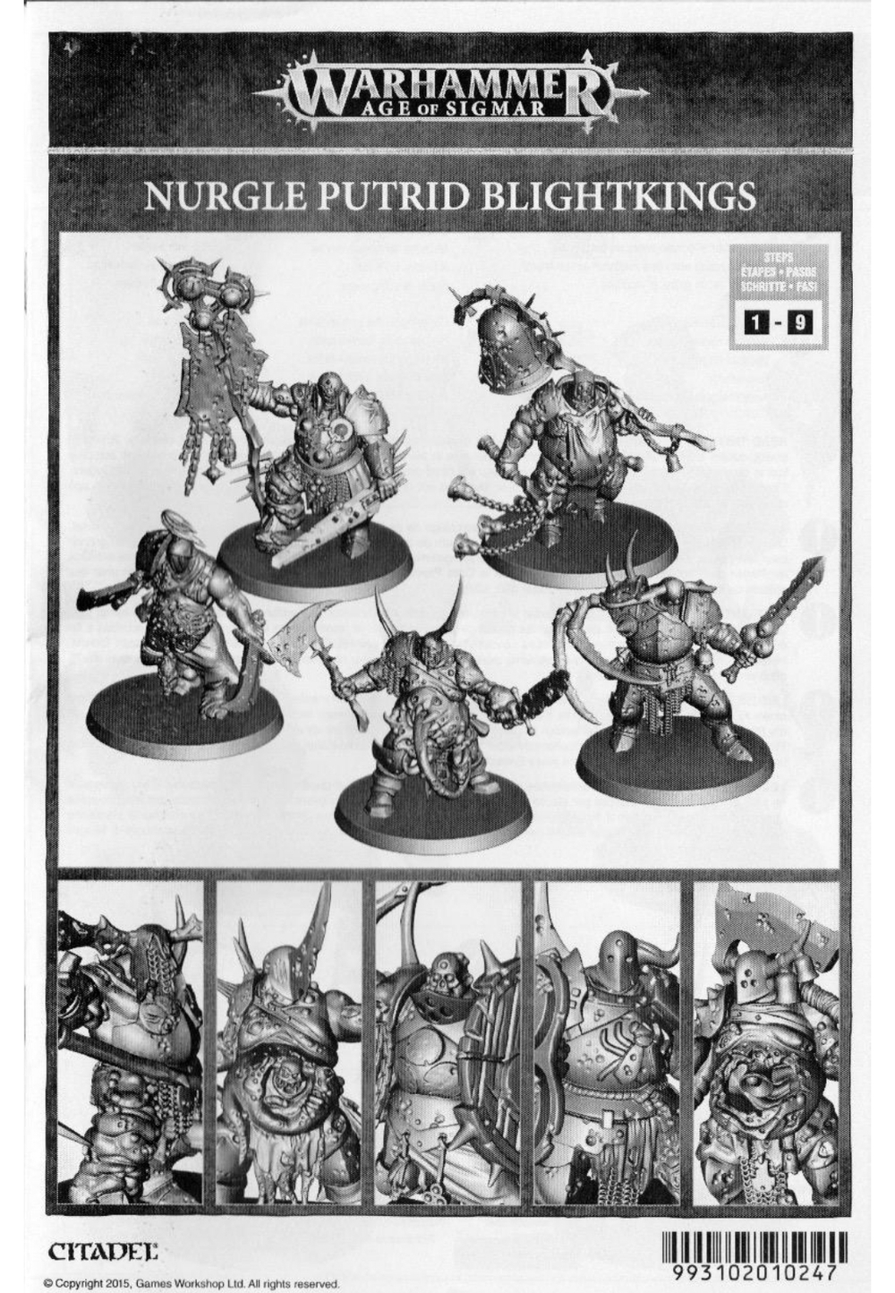 Putrid Blightkings