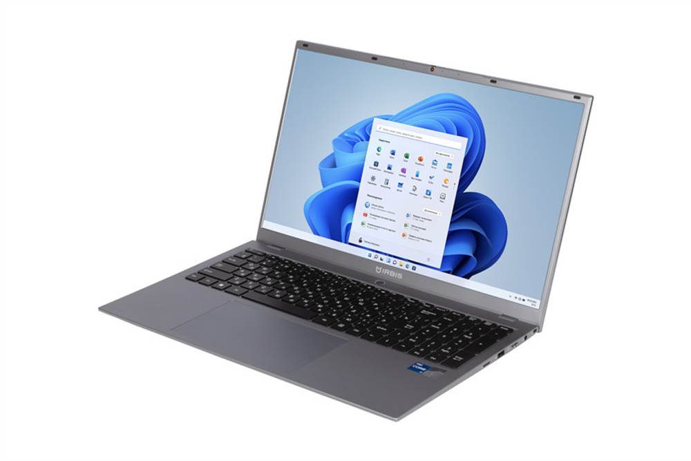 Ноутбук  Irbis 17NBP4506 17.3 ", Core i5, 16 Гб RAM, 512 Гб SSD, Iris Xe Graphics, Серый