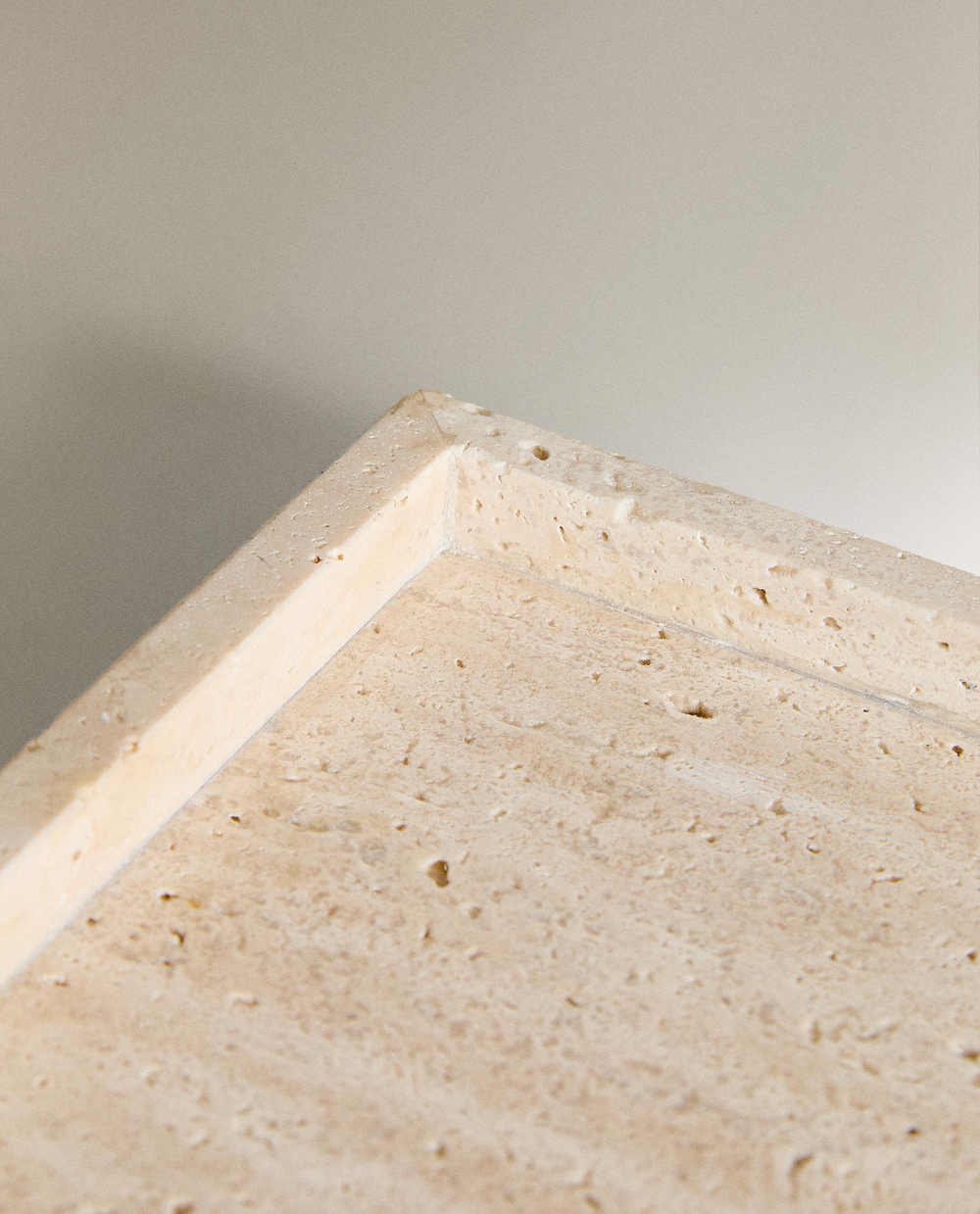 Zara Home поднос, мрамор, бежевый · 3533/102