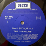 The Tornados ‎– Away From It All 2LP (Бельгия) Т