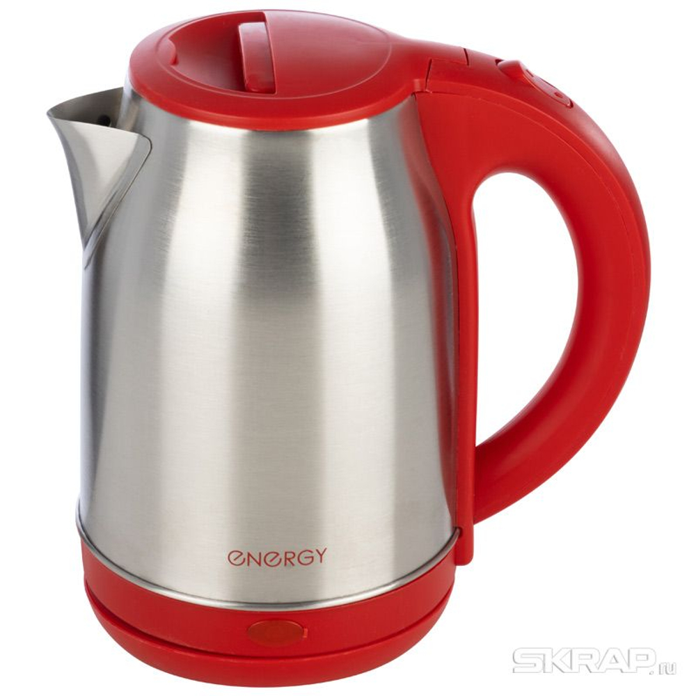 Чайник Energy E-201 красный (164125)