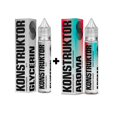 Ароматизатор HOTSPOT Konstruktor Salt 13ml + VG 15ml