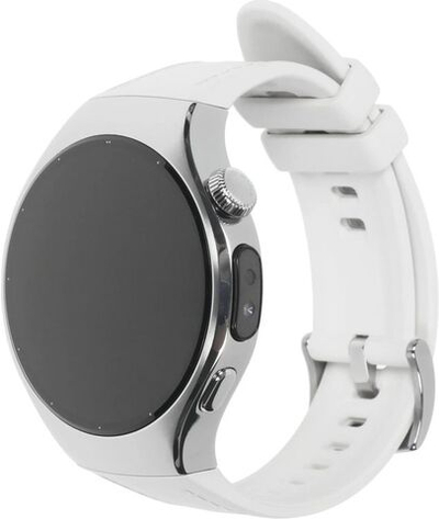 Смарт-часы Huawei Watch 5 Soc-L19L,  42мм,  1.38",  с SIM,  белый/серебристый