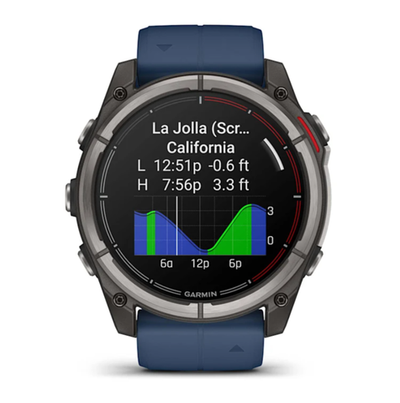 Смарт часы Garmin Quatix 8 51mm Amoled