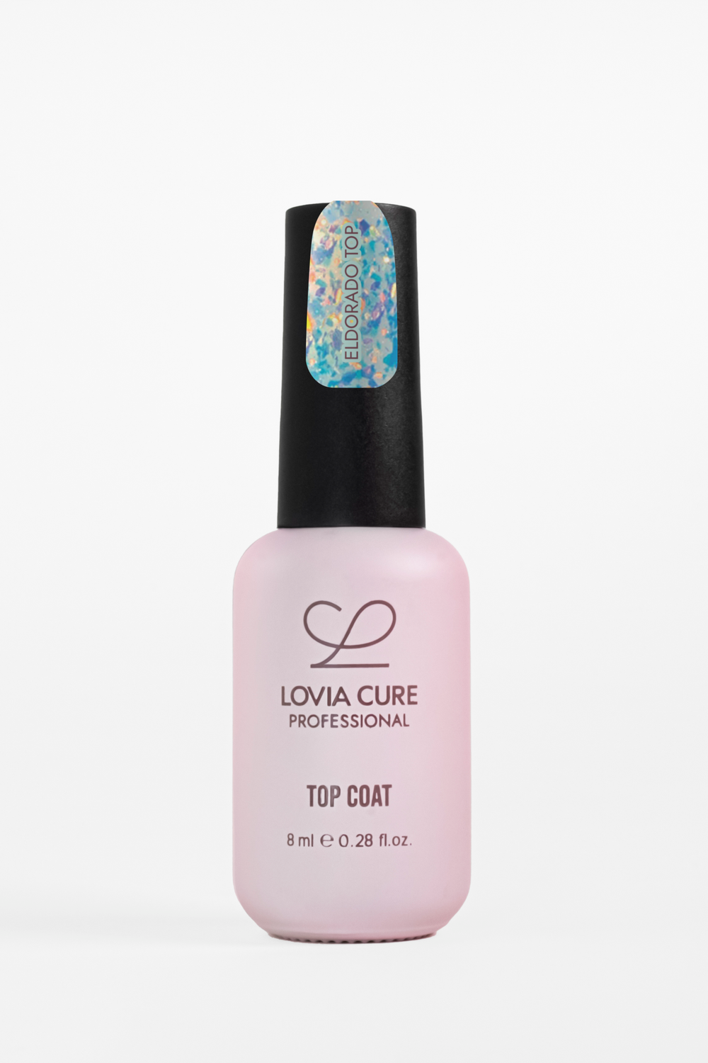 Lovia Cure Eldorado Top - Топ с золотой поталью, 8 мл