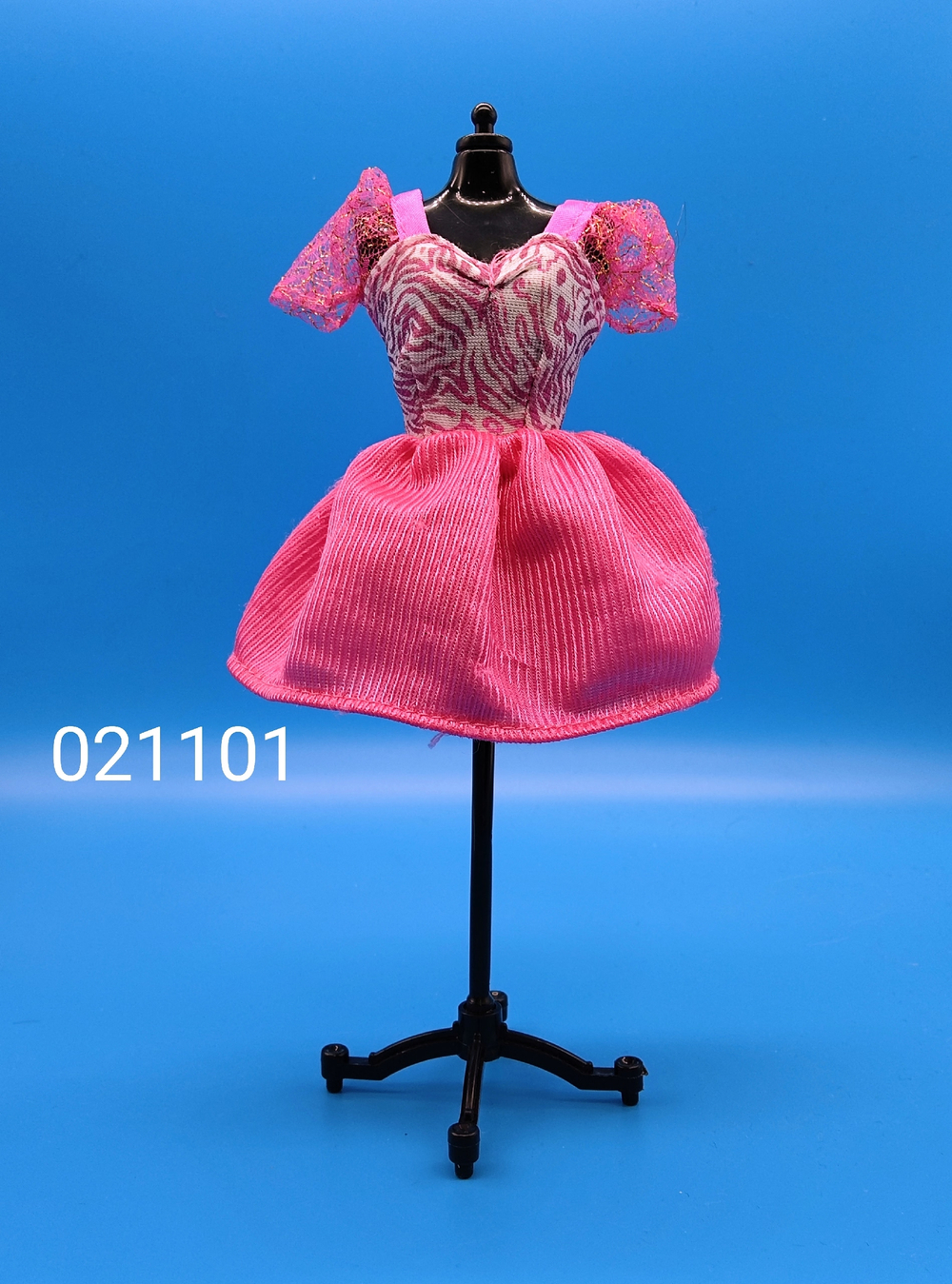 Одежда для куклы Барби винтаж платье 021101