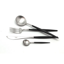 Набор столовых приборов на 6 персон 24 предмета Cutipol Goa общий вид