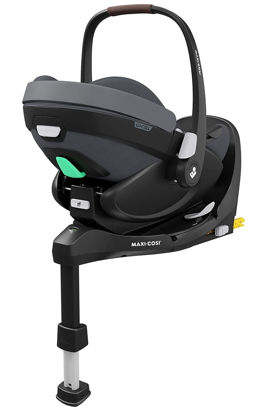 Коляска детская Maxi-Cosi Oxford Plus 3 в 1 с автокреслом Pebble 360 Pro Twillic Graphite 1978390110 PlusTwillic Black/Черный