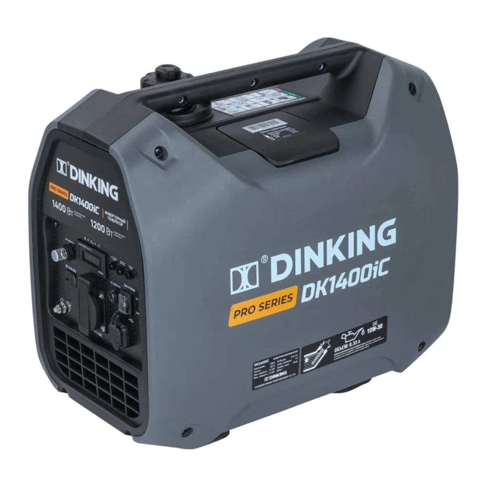 Dinking DK1400iC генератор бензиновый инверторный ГЕН037