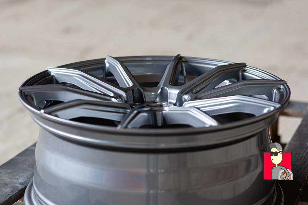 Комплект дисков Shogun S10 17x7 et38 4x100/4x108