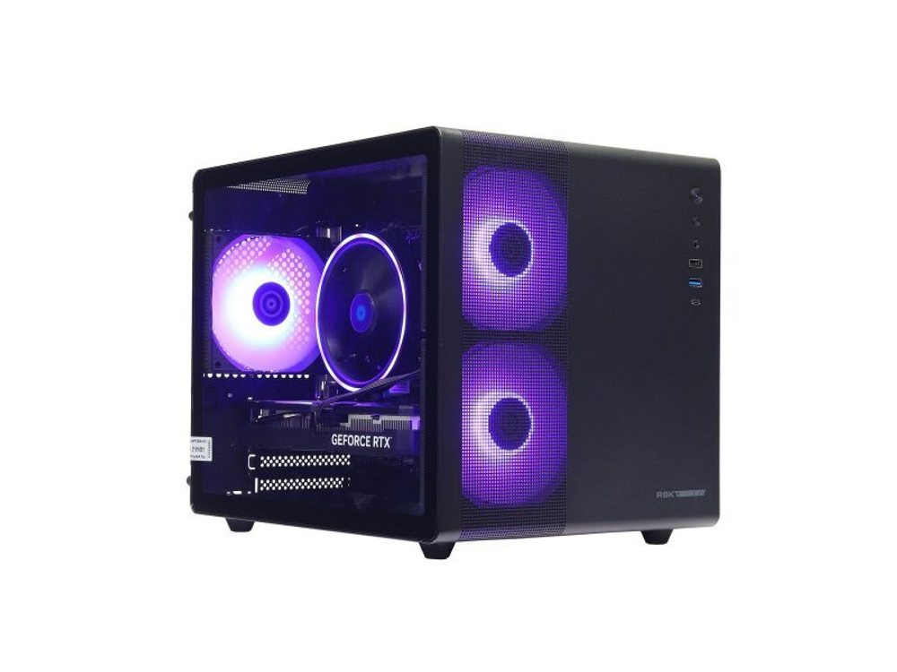 Компьютер Raskat STRIKE 520, Intel Core i5-12400F, RAM 16GB, SSD 512GB, NVIDIA RTX 4060 8GB, без ОС, 190430