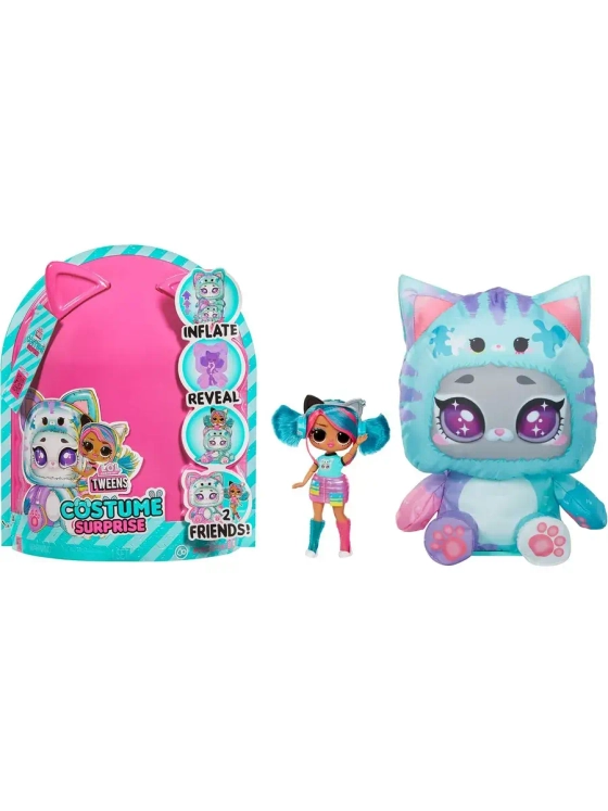 Кукла Лол Сюрприз Твинс Tweens Costume Emma Emo оригинал