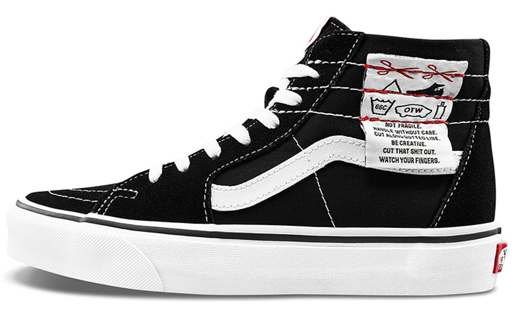 Vans Sk8 Tapered Diy