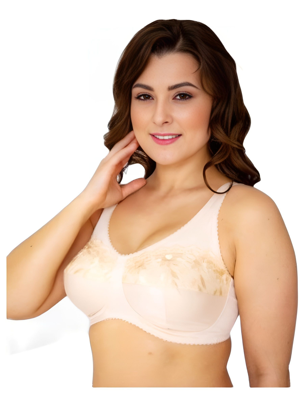 Бюстгальтер для фиксации экзопротеза молочной железы Valeria 415, р.75E