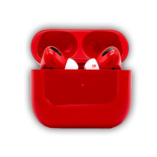 AirPods Pro ML Color Red Total (Красный глянцевый)